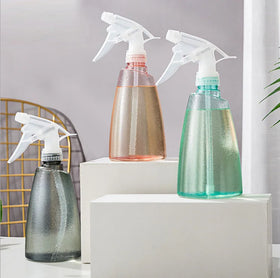 High Quality Cosmetic PET Plastic Spray Bottle 28/410 Trigger Sprayer 500ml for Fruit and Garden Watering Pump Sprayer
