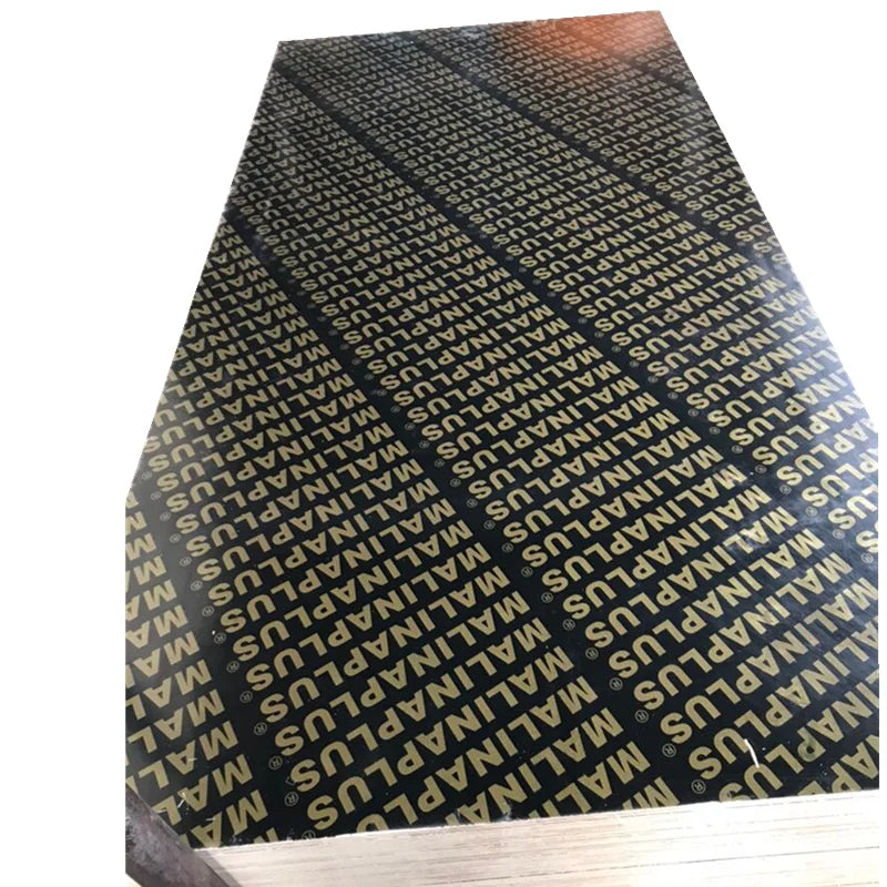 MALINAPLUS 18mm Finger Joint Core Black Film Faced Plywood for Construction