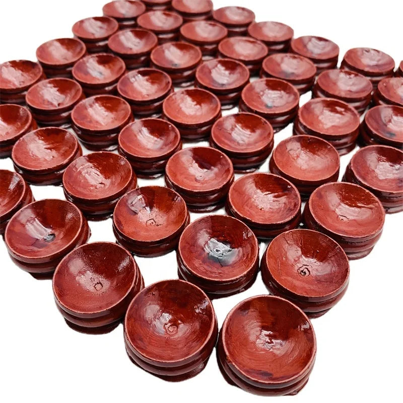 Wholesale Top Sale Wood Base Crystal Sphere Ball Base Decoration Wooden Stand