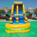 Backyard Wholesale Bounce House Inflatable Water Slide Sports and Entertainment With Pool Kids Inflatable Slide