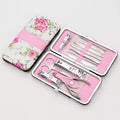 Little Star 12 In1 Professional Nail Clippers Manicure Set Stainless Steel Nail Cutter Scissor Cuticle Nipper Nail Tool Model
