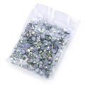 Pujiang Crystal Ab SS3-SS40 Hot Fix Clear Flatback Strass Sewing Rhinestones Hotfix Transfer DMC Stones for Fabric Garment