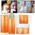 Ailke Organic 100% Vc Whitening Brightening Vitamin C Facial Skin Care 4 Pieces Set