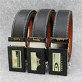 New Mens Automatic Buckle Belts PU Cheap Business Belt Wholesale Yiwu LQbelt Factory Direct Sale Belts for Man