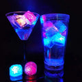 Waterproof Led Ice Cubes Multi Color Led Light up Drinking Ice Cube for Bar Club Party Decoration