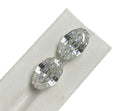 Oval 13x20x9mm Big Size 16 Carat Fancy Cut Lab Grown D VVS1 Moissanite GRA Diamond Gemstones