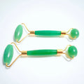2026 100% natural jade face roller best green aventurine jade roller