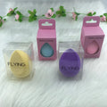 Wholesale FLY Beauty Latex-Free Teardrop Makeup Sponges-Custom Private Label Single Color Series Jiangxi for Promotional