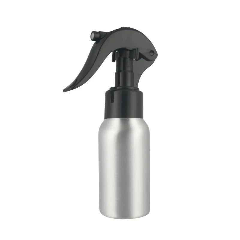 Luxury Empty 40ml 50ml 100ml 120ml 150ml 200ml 250ml Aluminum Spray Bottles Hair Fine Mist Spray Bottle with Trigger Sprayer
