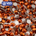 VDD 179 Metallic Autumn SS4-SS30 Glass Rhinestones Crystal Flatback Glitter Strass Stones For DIY Crafts Nail Art Decorations