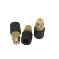Brass Adjustable 6mm Fog Spray Misting Nozzles Sprinkler Irrigation Cooling Atomizing Nozzle