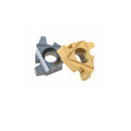 22ER N60 3.5/4.0/4.5/5.0/6.0/ISO RA400 DM215 3.5 4.0 4.5 5.0 6.0 HMC Tungsten Carbide Thread Inserts CNC Lathe Turning Tool