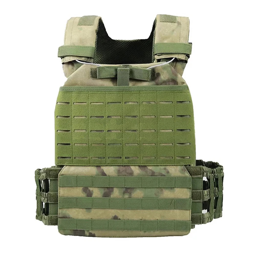 Adjustable Reflective Outdoor Security Tactical Vest with Pockets Hunting Accessories Chest Rig