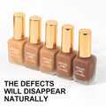 Hot Selling Cosmetics-Fit Me Matte Waterproof Liquid Foundation Oil-Control Moisturizer Natural Whitening Mineral Concealer for