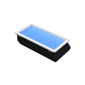 300*600mm LED Skylight LED Blue Sky Ceiling Sunlight 50W 7800K Virtual Roof Skylight