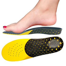 Plantar Fasciitis Insoles Adaptable Hard Arch Support Shoe Inserts Orthotic Shoe Insoles for Flat Foot EVA Athletic Gel Insoles