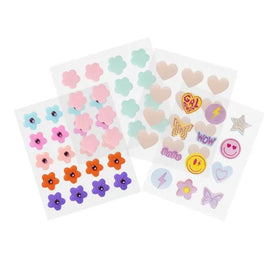 4 in 1 Pack Cartoon Style Customized Shape Colorful Stars Hydrocolloid Acne Blemish Pimple Patches Acne Patches Private Label