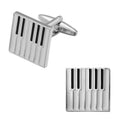 Wholesale Enamel Piano Elegant Novelty Cufflinks Custom Mens Suit Shirt Fashion Accessory Wedding Tuxedo Trendy Jewelry Gift