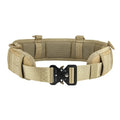 Waist Belt Multi-Purpose Molle Padded Tactical Patrol Belt Outdoor Sports Equipment Men Nylon Belts