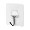 Transparent Strong Self Adhesive Storage Rack Wall Hanger Wall Hook for Kitchen Bathroom Accessories