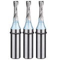 Tideway Composite TCT Milling Cutter up Down Spiral Cutting Cutter Cnc Wood Router Bits Double Veneer Helical Edge