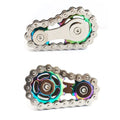 Metal Hand Spinner Chain Gear Metal Spinner Adult  Toys Focus  Tool Office Stress Relief Toys