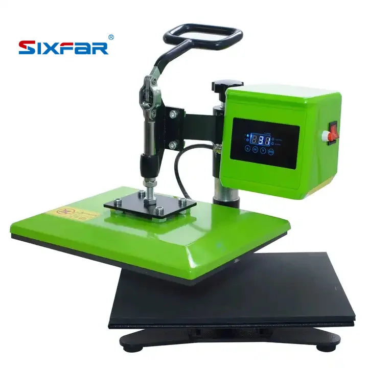 Digital Swing Away Heat Press  12" X 9" (30 X 23cm) Transfer T-Shirt Sublimation Heat Press Machines HP230B