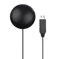 USB Conference Microphone Omnidirectional Computer Microphone Plug and Play Laptop Mic for Video Conderence Live Streaming