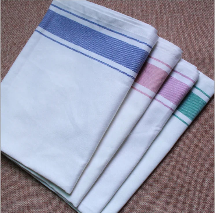 Wholesale Super Absorbent Cheap 100% Cotton Cleaning Custom Printed Cotton Hand Kitchen Towel Wet Dish Tea Towel for Kitchen
