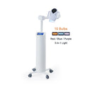 LK-E13C Blue/Red/Purple 10 LED Bulbs Touch Screen Mobile Teeth Whitening Unit Machine