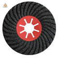 Semi Flex Medium Hardness Abrasive Disc 115mm Thickness 3.0mm for Stone