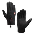 High-quality Anti Slip Windproof Winter Touchscreen Gloves Men Warm Thermal Cycling Gloves