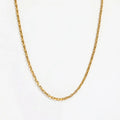 Fenny Wholesale 18K PVD Plated Waterproof&No Fade Simple Fine Designer Choker Chain Stainless Steel Necklace for Women