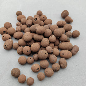 500ml Hydroponic Pebbles Expanded Clay Garden Flower Growing Medium Light Weight Pebbles
