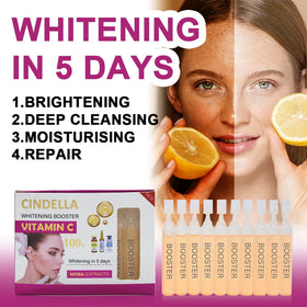 Skin Care Vitamin c Cindella Whitening in 5 Days Brightening Booster Natural Beauty Products Cleansing Moisturizing Booster