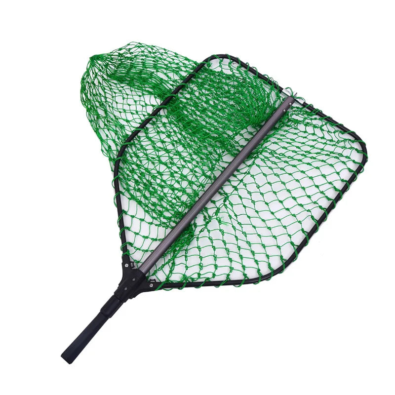 Aluminum Alloy  with Large Object Net Pocket Can Be Used for Fishing and Fishing Net Nylon Monofilament