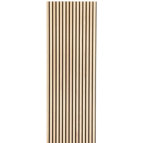 Wood Slat Acoustic Panels for Interior Wall Decor Soundproof Wall Akupanel Natural Wood Veneer Acoustic Slat Panel