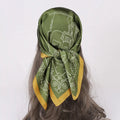 Zifeng OEM Hijab En Mousseline De Soie New Fashion Wholesale Satin Women's Scarf Silk Hijab