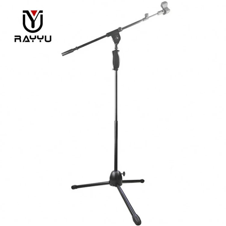 Adjustable GH-202 Floor Standing Stainless Studio Microphone Stand