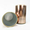 Easy Pull Airtight Tinplate Cans Cajas Gold Art Paper Tube Tin Inner Paper Easy Tearing Round Boxes for Pomade