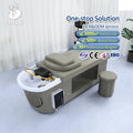 Modern Design Beauty Salon Hair Shampoo Bowl Factory Wholesale Moxibustion Head Bed for Living Room Hotel Gym Outdoor Use