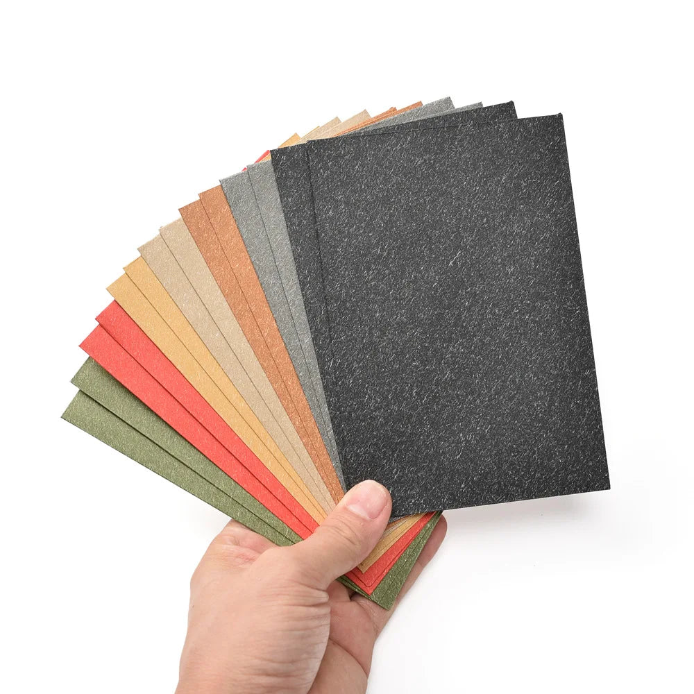 Wholesale Handmade Fancy Paper Envelopes with Gold Foil Logo Special Paperboard Printing for Packaging