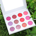 Super Sparkly Finish Custom Private Label Pigmented Matte Eye Shadow Makeup Shimmer Glitter Eyeshadow Palette