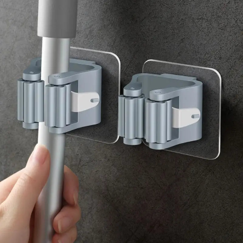 Mop and Broom Holder H0Qdn Wall Mounted Mop Holder