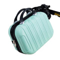 Factory Direct Wholesale New Light Weight Candy Color Portable Mini Suitcase Women 14 Inch Cosmetic case Travel Makeup case