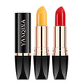 YANQINA Wholesale Colour Changing Lipstick Moisturizing Nursing Lip Balm Matte Stick Lipstick Lip Balms With Color