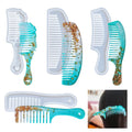 DM730 Wholesale 3d Transparent Epoxy Comb Resin Molds Silicone Handmade Tool for Diy Jewelry Making Tools
