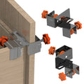 Imbot Oem Adjustable Stainless Steel Drawer Panel Installation Clip Cabinet Hardware for Drawer Refurbishment