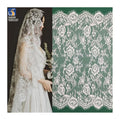 YX589 Best Selling Cheap African and French Eyelash Lace Fabric Wedding Mesh Eyelash Lace Fabric