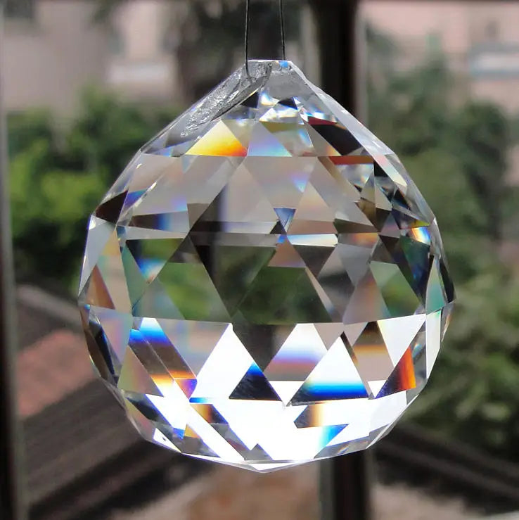 Honor of Crystal Customoize Drop Pendant Lamp Chandelier Balls Clear Transparent